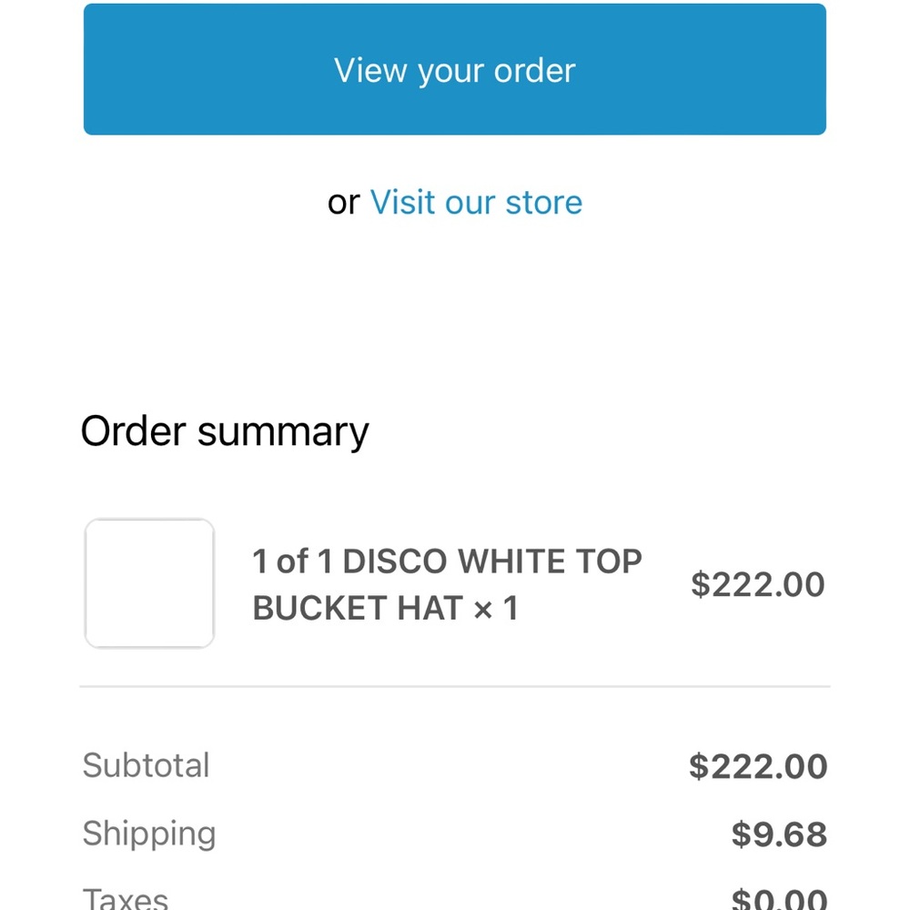 OOAK Disco Lemonade x The Elephant Tribe Bucket Hat - Picture 4 of 4